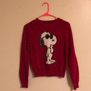 Snoopy Sweatshirt
